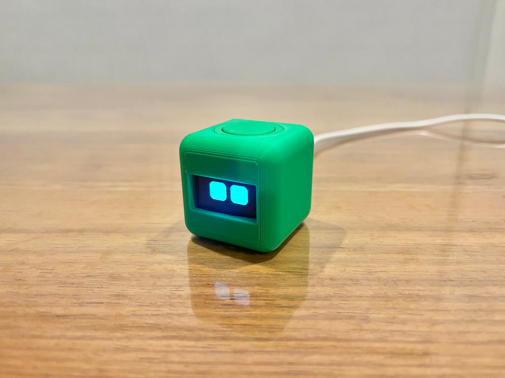 BaseBot II: Pettable Robot with Sound and Emotion