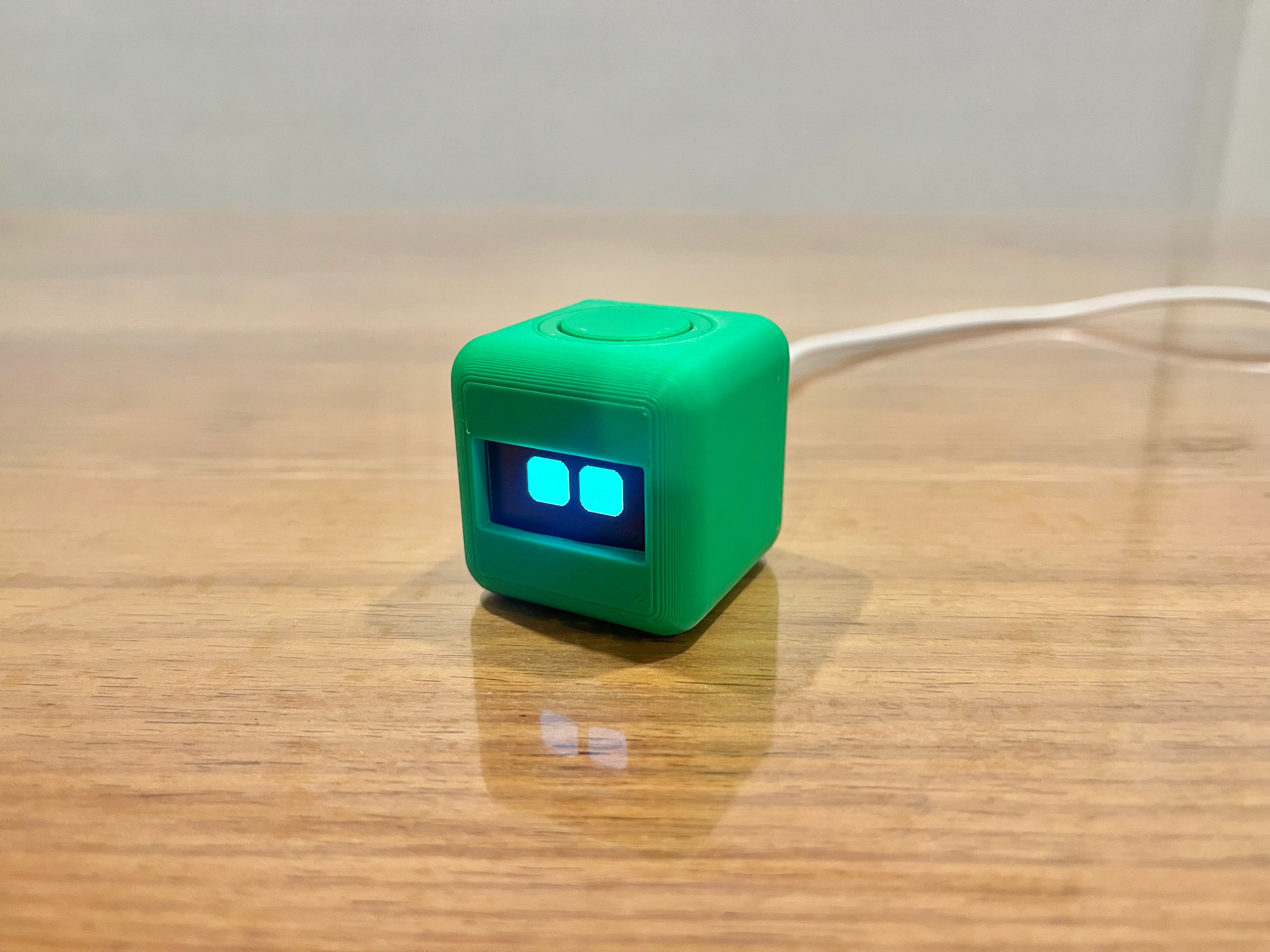 BaseBot II: Pettable Robot with Sound and Emotion