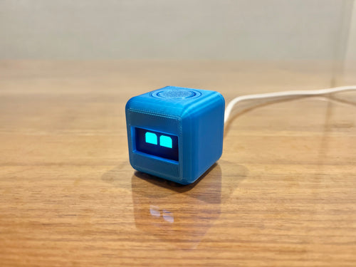 BaseBot II: Pettable Robot with Sound and Emotion