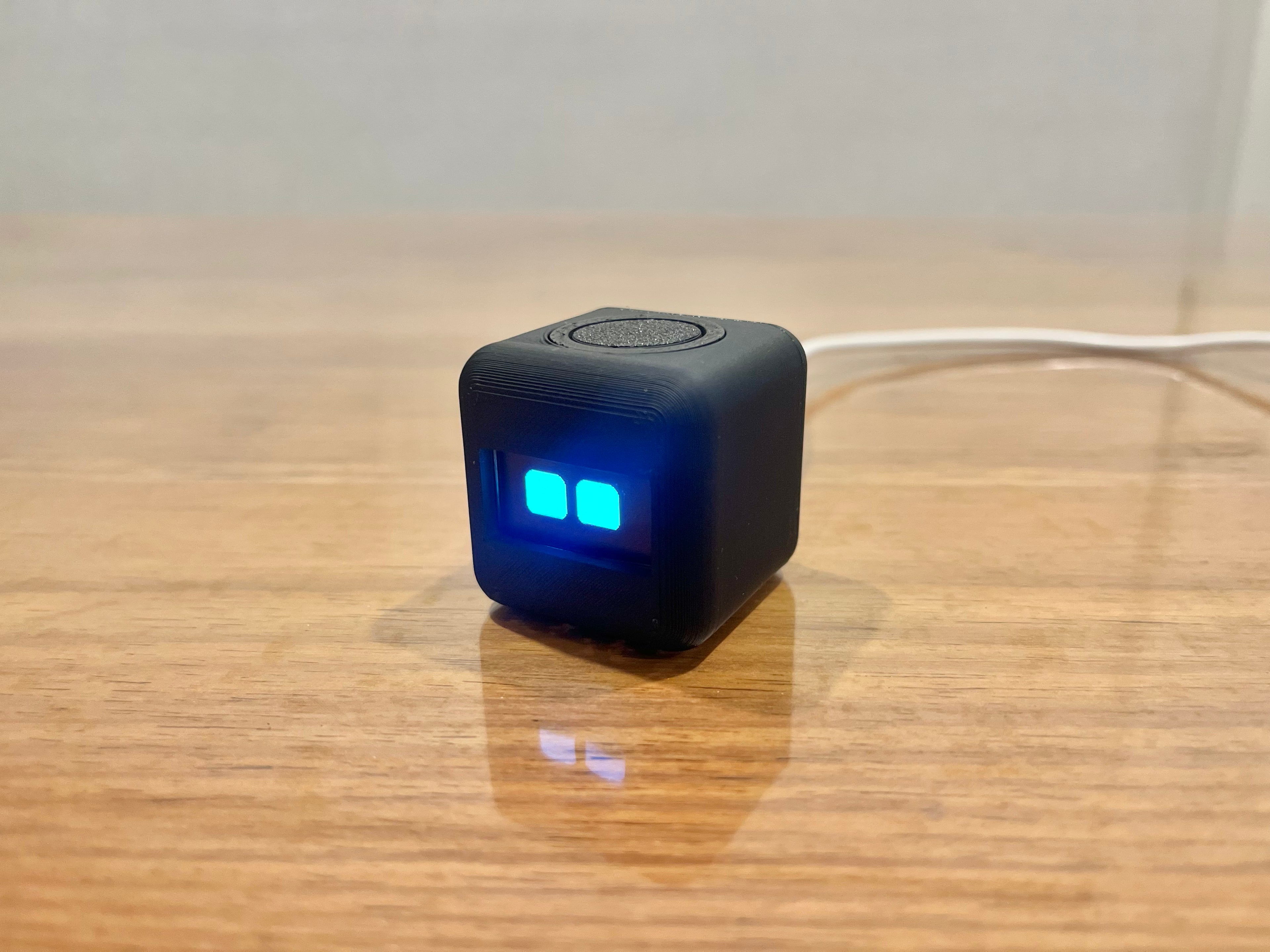 BaseBot II: Pettable Robot with Sound and Emotion