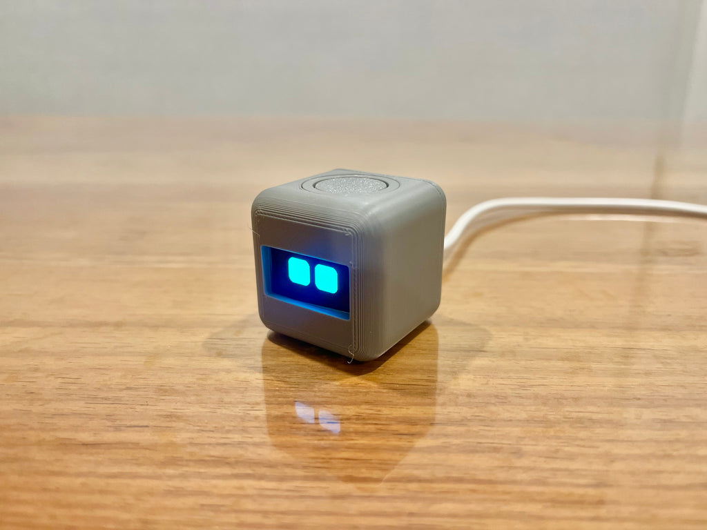 BaseBot II: Pettable Robot with Sound and Emotion