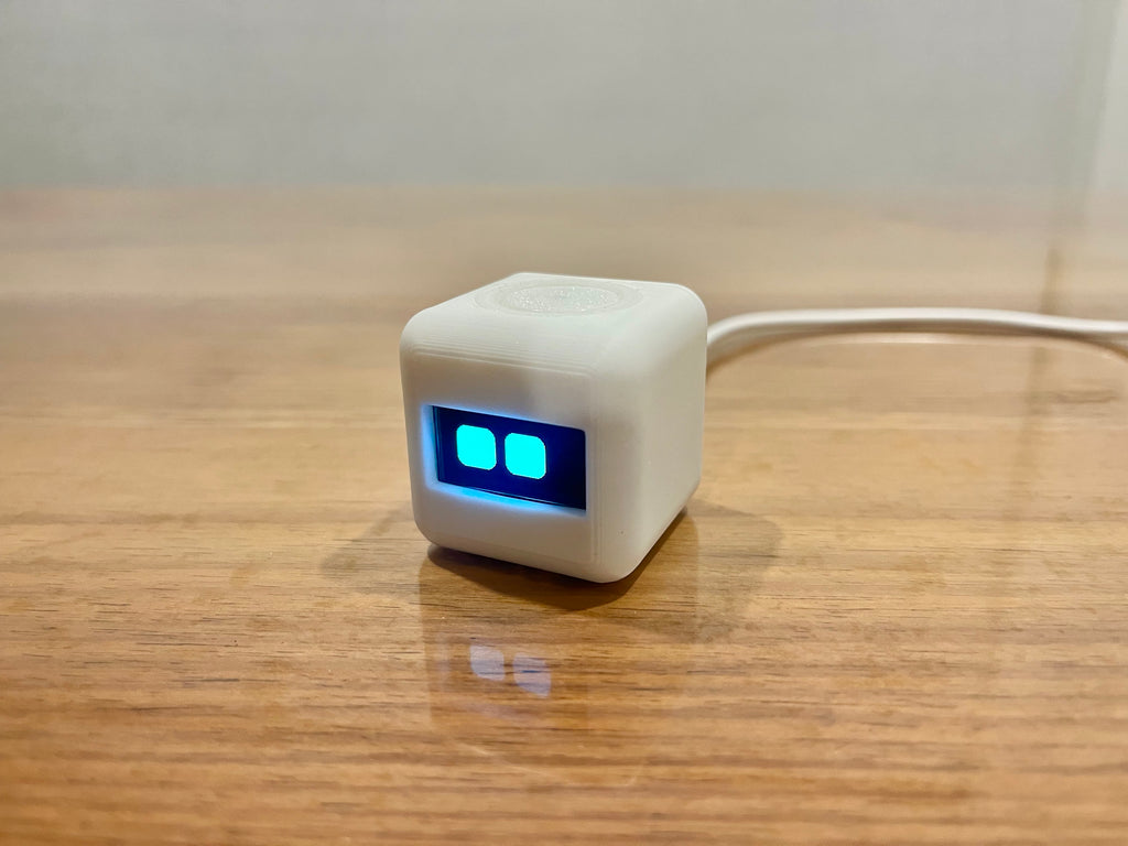 BaseBot II: Pettable Robot with Sound and Emotion