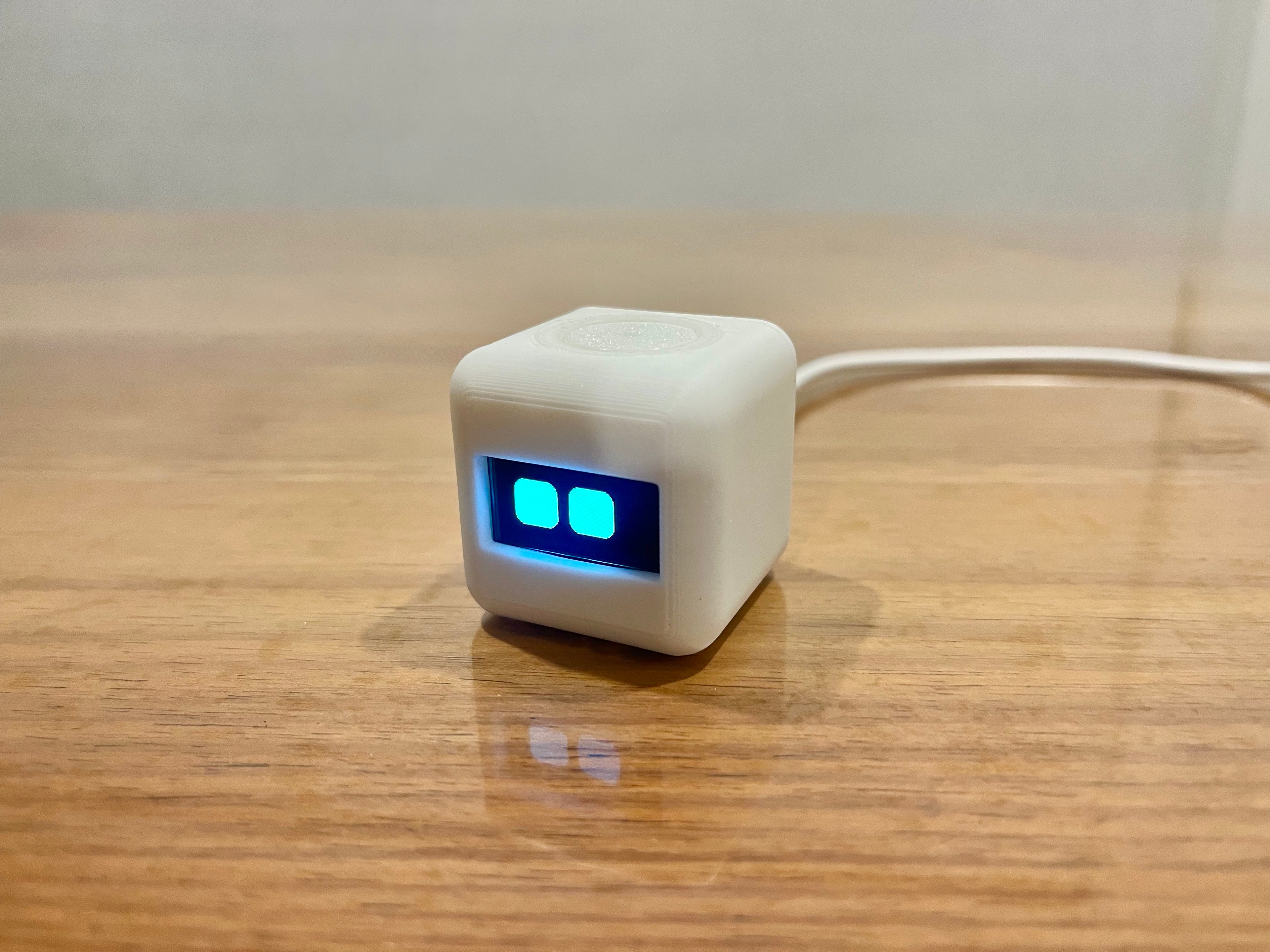 BaseBot II: Pettable Robot with Sound and Emotion