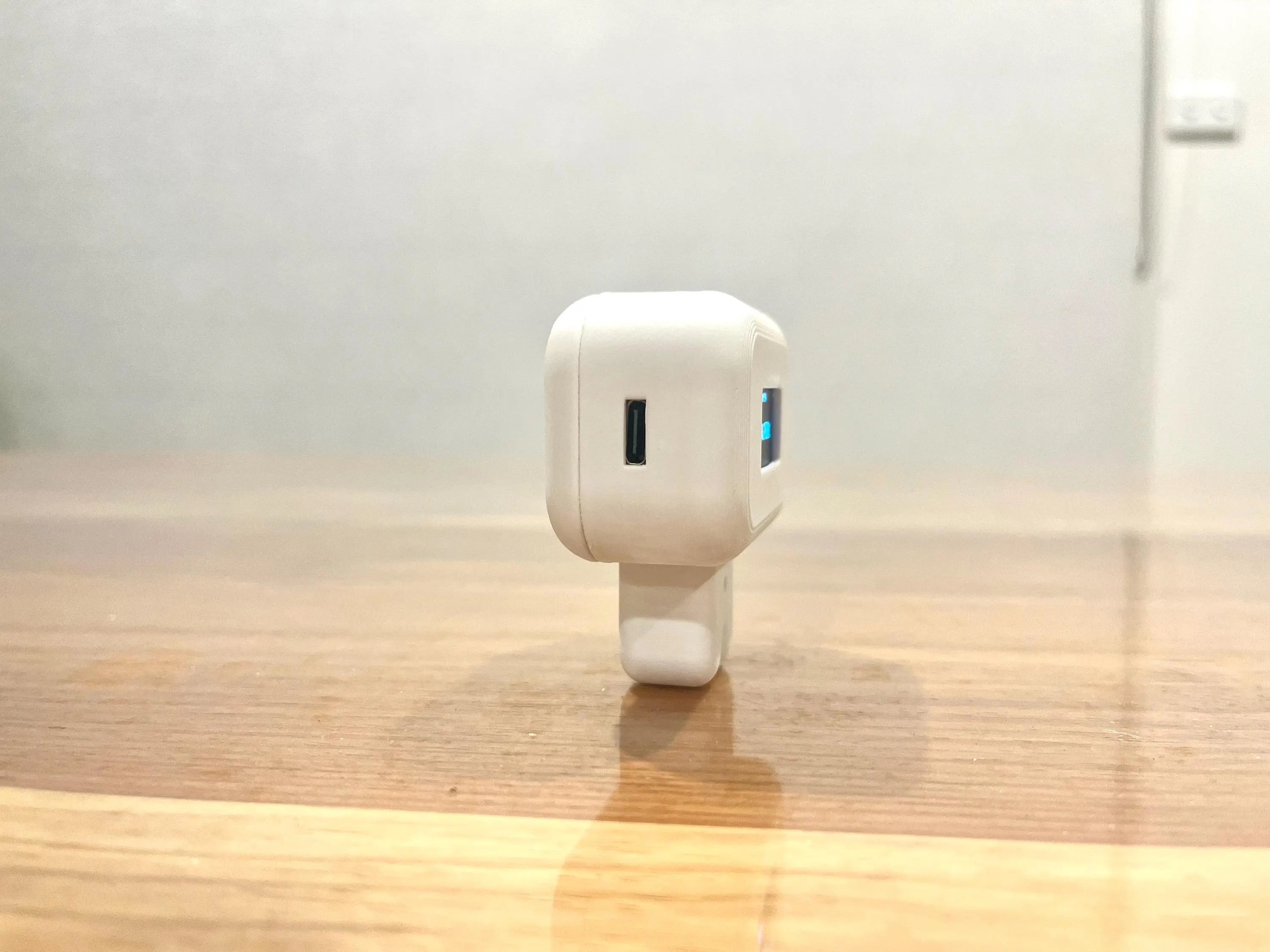 PocketBot- Interactive Desktop Robot with Touch and Movement Reaction and In-Built Stopwatch