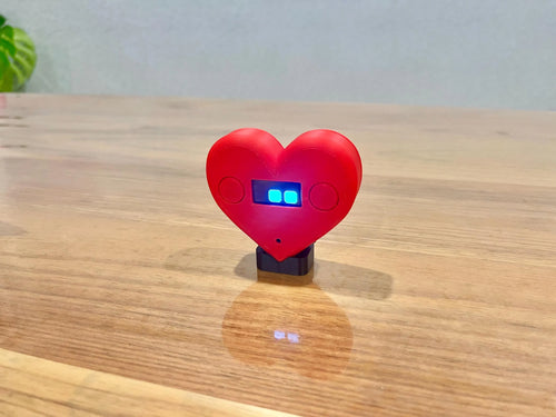 HeartBot- Personalised Heart Shaped Robot with Customisable Message