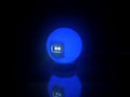 GlowBot- Nightlight Robot with Animated Eyes | 7-Color LED Desk Light | Auto Sleep Bedside Robot Lamp